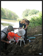 Benthic Macroinvertebrate Processing on the West Fork of the Trinity River