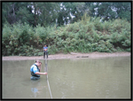 Habitat Assessment of the West Fork of the Trinity River